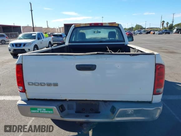 ✅ 2004 Dodge RAM • VIN: 3D7KA26D24G206505 • Lot: 43852188. Listed on IAAI with Not provided. Free auction sales archive from the USA and detailed vehicle history report at DreamBid. Image 16.