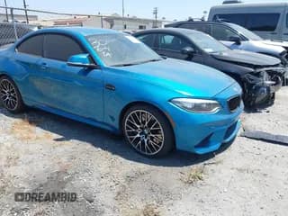 ✅ 2018 BMW M2 • VIN: WBS1J5C59JVE51997 • Lot: 42348421. Wystawiony na IAAI z przebiegiem 51 376 mil. Bezpłatny archiwum sprzedaży aukcyjnych z USA i szczegółowy raport historii pojazdu na DreamBid. Zdjęcie 1.