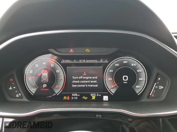 ✅ 2025 Audi Q3 S line Premium Plus • VIN: WA1EECF33S1005372 • Lot: 59595265. Listed on Copart with 698 mi. Free auction sales archive from the USA and detailed vehicle history report at DreamBid. Image 9.