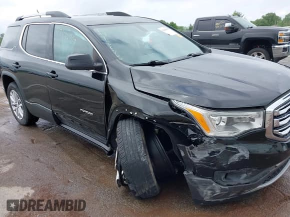 ✅ 2018 GMC Acadia SLT • VIN: 1GKKNMLS5JZ174906 • Lot: 42436700. Listed on IAAI with 178,261 mi. Free auction sales archive from the USA and detailed vehicle history report at DreamBid. Image 6.