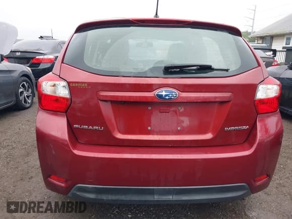 ✅ 2016 Subaru Impreza Premium • VIN: JF1GPAB6XG8287446 • Lot: 42881769. Listed on IAAI with 102,285 mi. Free auction sales archive from the USA and detailed vehicle history report at DreamBid. Image 16.