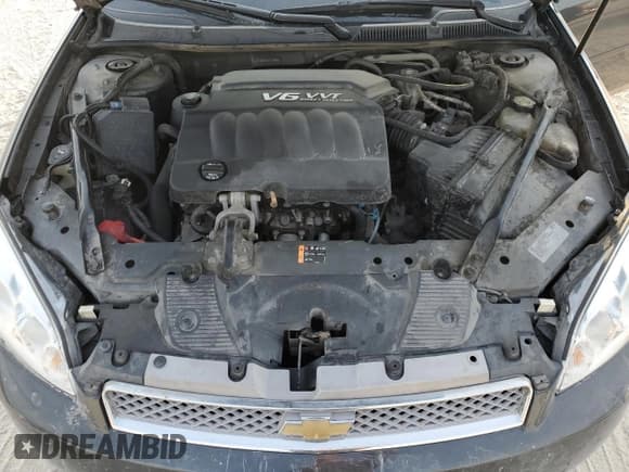 ✅ 2016 Chevrolet Impala LT • VIN: 2G1WB5E30G1103219 • Лот: 72743354. Опубликован ранее на Copart с пробегом 94 706 миль. Бесплатный доступ к архиву аукционных продаж из США и подробный отчёт об истории автомобиля на DreamBid. Изображение 11.