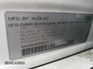 ✅ 2019 Audi A8 • VIN: WAU8DAF83KN017114 • Lot: 40634014. Wystawiony na Copart z przebiegiem 62 054 mil. Bezpłatny archiwum sprzedaży aukcyjnych z USA i szczegółowy raport historii pojazdu na DreamBid. Zdjęcie 12.