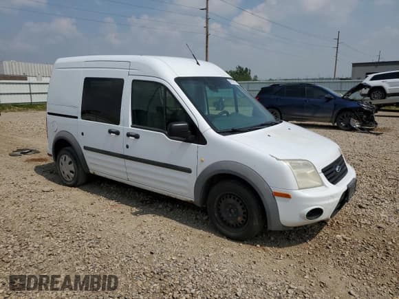 ✅ 2013 Ford Transit Connect XLT • VIN: NM0LS7DN7DT153093 • Lot: 66700115. Listed on Copart with 190,700 mi. Free auction sales archive from the USA and detailed vehicle history report at DreamBid. Image 4.