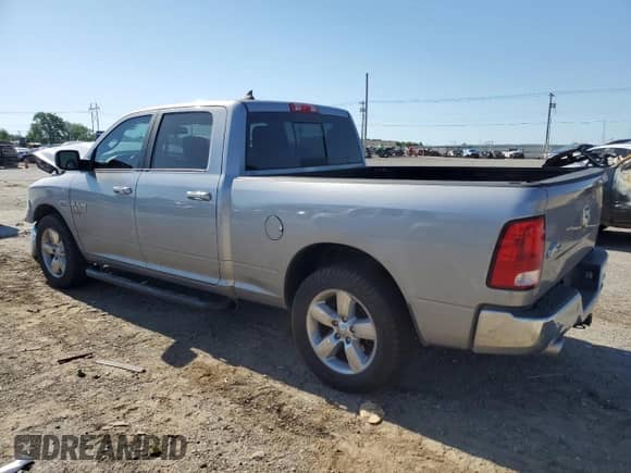 2019 Ram 1500 Big Horn with VIN 1C6RR6TTXKS689324, listed as a Copart auction lot 56919635 with 135,980 mi miles and Salvage title. Bid and sale history available at DreamBid. Image 2.