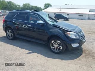 ✅ 2017 Chevrolet Equinox Premier • VIN: 2GNALDEK3H1546988 • Лот: 42944394. Опубликован ранее на IAAI с пробегом 99 936 миль. Бесплатный доступ к архиву аукционных продаж из США и подробный отчёт об истории автомобиля на DreamBid. Изображение 1.