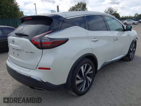 ✅ 2024 Nissan Murano SL • VIN: 5N1AZ2CSXRC116395 • Lot: 43392059. Wystawiony na IAAI z przebiegiem 11 816 mil. Bezpłatny archiwum sprzedaży aukcyjnych z USA i szczegółowy raport historii pojazdu na DreamBid. Zdjęcie 4.
