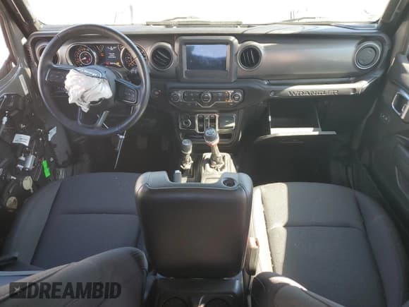 ✅ 2022 Jeep Wrangler Unlimited High Tide • VIN: 1C4HJXDGXNW142263 • Lot: 72552824. Listed on Copart with 43,321 mi. Free auction sales archive from the USA and detailed vehicle history report at DreamBid. Image 8.