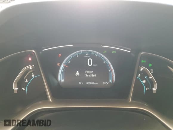 ✅ 2021 Honda Civic EX-L • VIN: 19XFC1F76ME002702 • Лот: 70352595. Опубликован ранее на Copart с пробегом 39 001 миль. Бесплатный доступ к архиву аукционных продаж из США и подробный отчёт об истории автомобиля на DreamBid. Изображение 9.