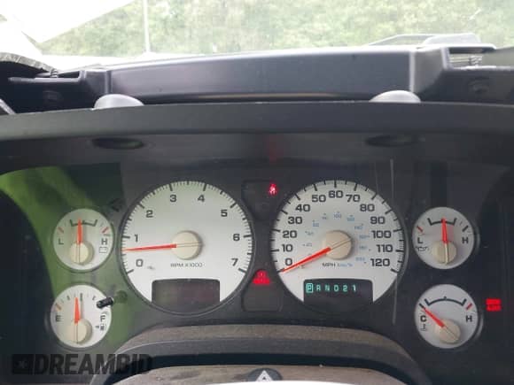 2003 Dodge 1500 ST z VIN 1D7HA18D53S347514, wystawiony jako IAAI lot #42099051 z przebiegiem 173 000 mil mil oraz . Historia ofert i sprzedaży dostępna na DreamBid. Obrazek 7.