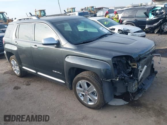 ✅ 2017 GMC Terrain Denali • VIN: 2GKALREK3H6121381 • Lot: 43406081. Listed on IAAI with 70,238 mi. Free auction sales archive from the USA and detailed vehicle history report at DreamBid. Image 1.