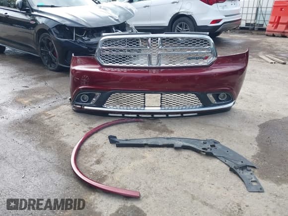 ✅ 2016 Dodge Durango Citadel • VIN: 1C4RDHEG7GC353196 • Lot: 43434460. Listed on IAAI with 192,220 mi. Free auction sales archive from the USA and detailed vehicle history report at DreamBid. Image 12.