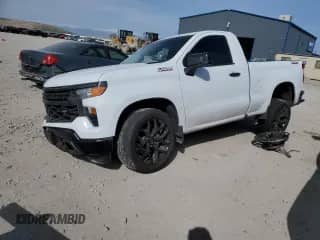 2022 Chevrolet Silverado 1500 Work Truck с VIN 3GCNAAEK1NG613881, выставлен на аукционе Copart как лот 52373315 с пробегом 12 450 миль миль и Списание • Salvage title. История ставок и продаж доступна на DreamBid. Изображение 1.