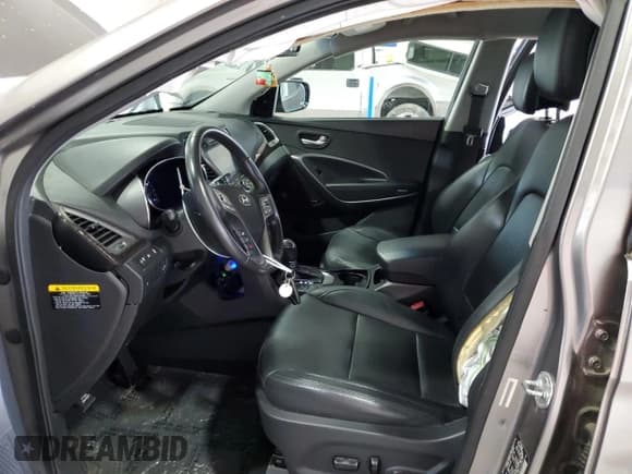 ✅ 2014 Hyundai Santa Fe • VIN: 5XYZU3LA6EG207690 • Лот: 63659934. Опубликован ранее на Copart с пробегом 76 843 миль. Бесплатный доступ к архиву аукционных продаж из США и подробный отчёт об истории автомобиля на DreamBid. Изображение 7.