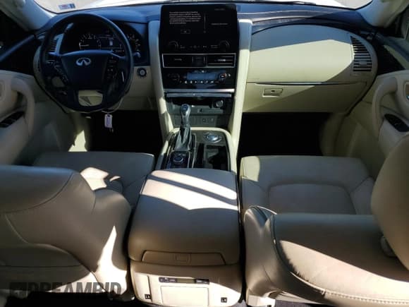 ✅ 2022 Infiniti QX80 Premium Select • VIN: JN8AZ2AF9N9740579 • Lot: 91676635. Wystawiony na Copart z przebiegiem 86 980 mil. Bezpłatny archiwum sprzedaży aukcyjnych z USA i szczegółowy raport historii pojazdu na DreamBid. Zdjęcie 8.