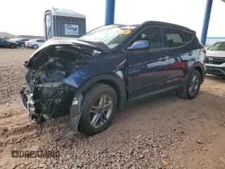 ✅ 2017 Hyundai Santa Fe 2.4L • VIN: 5XYZUDLB5HG386226 • Лот: 69799345. Опубликован ранее на Copart с пробегом 58 935 миль. Бесплатный доступ к архиву аукционных продаж из США и подробный отчёт об истории автомобиля на DreamBid. Изображение 1.