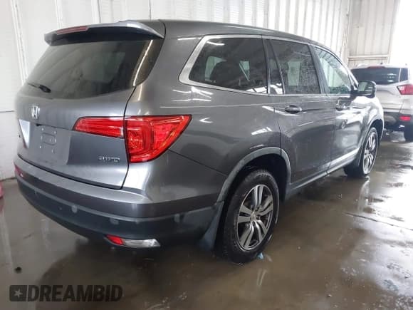 ✅ 2017 Honda Pilot EX-L • VIN: 5FNYF6H85HB053336 • Lot: 43536170. Wystawiony na IAAI z przebiegiem 96 947 mil. Bezpłatny archiwum sprzedaży aukcyjnych z USA i szczegółowy raport historii pojazdu na DreamBid. Zdjęcie 4.