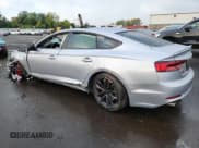 ✅ 2019 Audi S5 Sportback Prestige • VIN: WAUC4CF5XKA080438 • Lot: 71517325. Listed on Copart with Not provided. Free auction sales archive from the USA and detailed vehicle history report at DreamBid. Image 2.