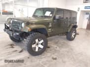 ✅ 2008 Jeep Wrangler Unlimited Sahara • VIN: 1J4GA59158L504309 • Lot: 43292936. Listed on IAAI with 147,545 mi. Free auction sales archive from the USA and detailed vehicle history report at DreamBid. Image 19.