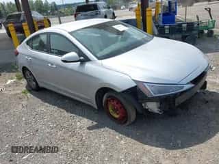 2019 Hyundai Elantra Value Edition with VIN KMHD84LFXKU747274, listed as a IAAI auction lot 42598373 with 137,825 mi miles and . Bid and sale history available at DreamBid. Image 1.