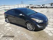 ✅ 2014 Hyundai Elantra SE • VIN: 5NPDH4AE2EH457415 • Lot: 92890585. Listed on Copart with 96,060 mi. Free auction sales archive from the USA and detailed vehicle history report at DreamBid. Image 4.