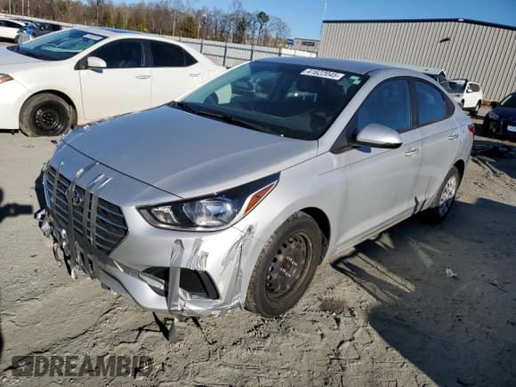 ✅ 2021 Hyundai Accent SE • VIN: 3KPC24A66ME153254 • Лот: 41622045. Опубликован ранее на Copart с пробегом 56 347 миль. Бесплатный доступ к архиву аукционных продаж из США и подробный отчёт об истории автомобиля на DreamBid. Изображение 1.