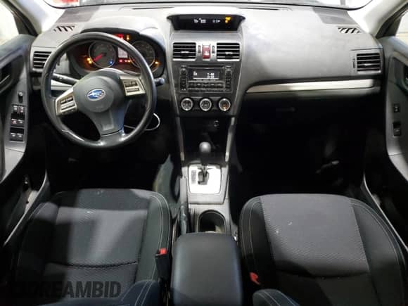 2014 Subaru Forester 2.5i with VIN JF2SJAAC4EH481417, listed as a Copart auction lot 69874765 with 82,145 mi miles and Salvage title. Bid and sale history available at DreamBid. Image 8.