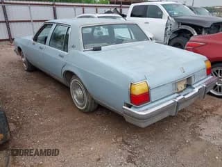 ✅ 1984 Oldsmobile Delta • VIN: 1G3AY69Y0EX383932 • Лот: 42109080. Опубликован ранее на IAAI с пробегом 129 332 миль. Бесплатный доступ к архиву аукционных продаж из США и подробный отчёт об истории автомобиля на DreamBid. Изображение 3.
