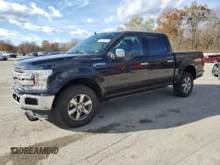 ✅ 2019 Ford F-150 XL • VIN: 1FTEW1E59KFC30523 • Lot: 91598285. Listed on Copart with 55,245 mi. Free auction sales archive from the USA and detailed vehicle history report at DreamBid. Image 1.