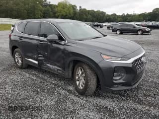 ✅ 2020 Hyundai Santa Fe SEL • VIN: 5NMS33AD7LH194629 • Lot: 69979674. Wystawiony na Copart z przebiegiem 87 917 mil. Bezpłatny archiwum sprzedaży aukcyjnych z USA i szczegółowy raport historii pojazdu na DreamBid. Zdjęcie 4.