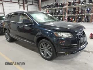 ✅ 2012 Audi Q7 Premium Plus • VIN: WA1LMAFE5CD008743 • Lot: 40956930. Listed on IAAI with 117,947 mi. Free auction sales archive from the USA and detailed vehicle history report at DreamBid. Image 1.