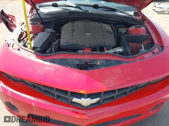 ✅ 2013 Chevrolet Camaro LS • VIN: 2G1FA1E32D9158540 • Лот: 42980365. Опубликован ранее на IAAI с пробегом 123 514 миль. Бесплатный доступ к архиву аукционных продаж из США и подробный отчёт об истории автомобиля на DreamBid. Изображение 10.