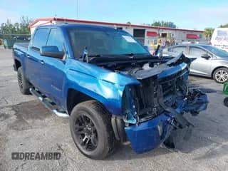 2018 Chevrolet Silverado 1500 LT с VIN 3GCUKREC4JG394943, выставлен на аукционе IAAI как лот 43345901 с пробегом 118 215 миль миль и . История ставок и продаж доступна на DreamBid. Изображение 1.