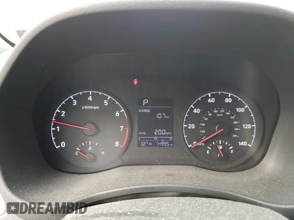 ✅ 2019 Hyundai Accent SE • VIN: 3KPC24A34KE059750 • Лот: 85314774. Опубликован ранее на Copart с пробегом 74 995 миль. Бесплатный доступ к архиву аукционных продаж из США и подробный отчёт об истории автомобиля на DreamBid. Изображение 9.