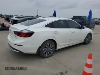 ✅ 2019 Honda Insight Touring • VIN: 19XZE4F96KE000665 • Lot: 86879995. Wystawiony na Copart z przebiegiem 71 703 mil. Bezpłatny archiwum sprzedaży aukcyjnych z USA i szczegółowy raport historii pojazdu na DreamBid. Zdjęcie 3.