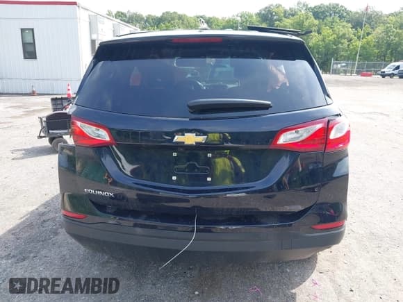 ✅ 2021 Chevrolet Equinox LS • VIN: 3GNAXHEV9MS145353 • Lot: 42986439. Listed on IAAI with Not provided. Free auction sales archive from the USA and detailed vehicle history report at DreamBid. Image 16.