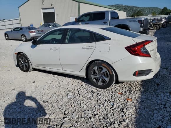 ✅ 2019 Honda Civic LX • VIN: 2HGFC2F6XKH514401 • Lot: 70624255. Listed on Copart with 91,478 mi. Free auction sales archive from the USA and detailed vehicle history report at DreamBid. Image 2.
