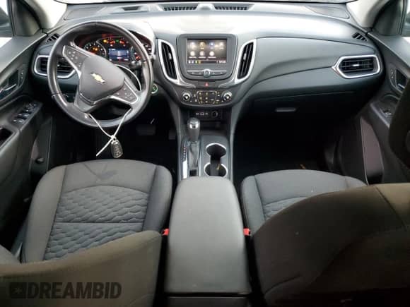 2021 Chevrolet Equinox LT with VIN 2GNAXUEV9M6132027, listed as a Copart auction lot 82780455 with 35,471 mi miles and Salvage title. Bid and sale history available at DreamBid. Image 8.