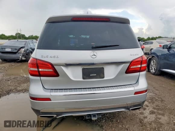 ✅ 2017 Mercedes-Benz GLS 450 • VIN: 4JGDF6EEXHA813595 • Lot: 61045555. Listed on Copart with 104,217 mi. Free auction sales archive from the USA and detailed vehicle history report at DreamBid. Image 6.