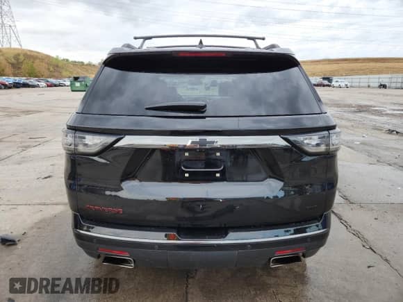2020 Chevrolet Traverse Premier с VIN 1GNEVKKW4LJ210367, выставлен на аукционе Copart как лот 82106205 с пробегом 188 087 миль миль и Списание • Salvage title. История ставок и продаж доступна на DreamBid. Изображение 6.