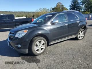 ✅ 2015 Chevrolet Equinox LTZ • VIN: 2GNFLHE37F6219659 • Лот: 82290665. Опубликован ранее на Copart с пробегом 103 037 миль. Бесплатный доступ к архиву аукционных продаж из США и подробный отчёт об истории автомобиля на DreamBid. Изображение 1.