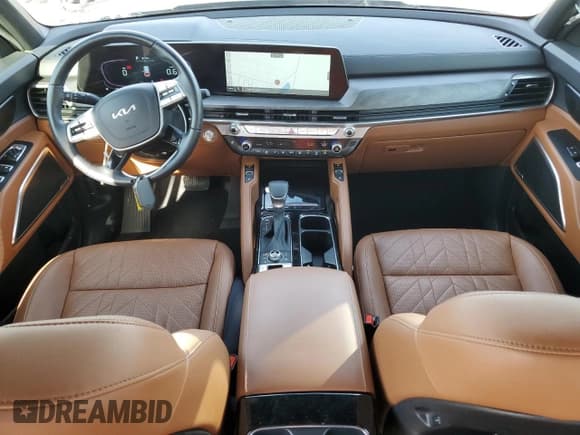 ✅ 2024 Kia Telluride EX X-Line • VIN: 5XYP3DGC6RG478556 • Lot: 81651785. Listed on Copart with 44,989 mi. Free auction sales archive from the USA and detailed vehicle history report at DreamBid. Image 8.