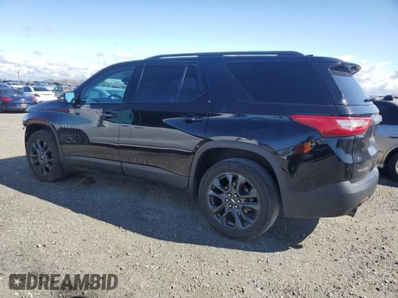 2018 Chevrolet Traverse RS с VIN 1GNERJKX6JJ146790, выставлен на аукционе Copart как лот 47367745 с пробегом 110 245 миль миль и Списание • Salvage title. История ставок и продаж доступна на DreamBid. Изображение 2.