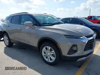✅ 2021 Chevrolet Blazer LT • VIN: 3GNKBBRA2MS560439 • Лот: 42489522. Опубликован ранее на IAAI с пробегом 70 349 миль. Бесплатный доступ к архиву аукционных продаж из США и подробный отчёт об истории автомобиля на DreamBid. Изображение 1.