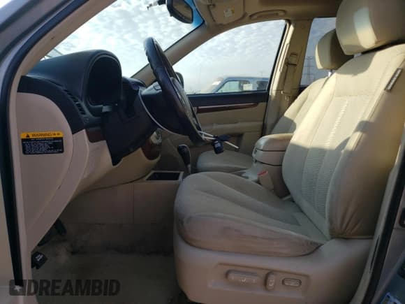 ✅ 2007 Hyundai Santa Fe SE • VIN: 5NMSH13EX7H037484 • Lot: 82541545. Listed on Copart with 125,557 mi. Free auction sales archive from the USA and detailed vehicle history report at DreamBid. Image 7.