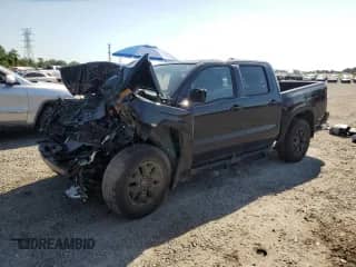 ✅ 2023 Nissan Frontier SV • VIN: 1N6ED1EJ7PN630402 • Lot: 57339595. Listed on Copart with 35,876 mi. Free auction sales archive from the USA and detailed vehicle history report at DreamBid. Image 1.