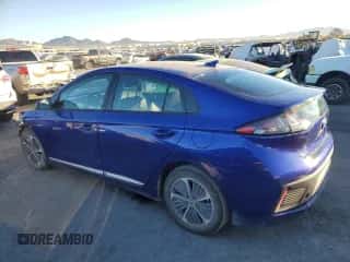2020 Hyundai Ioniq SE с VIN KMHC65LD3LU189663, выставлен на аукционе Copart как лот 79098793 с пробегом 107 633 миль миль и Списание • Salvage title. История ставок и продаж доступна на DreamBid. Изображение 2.
