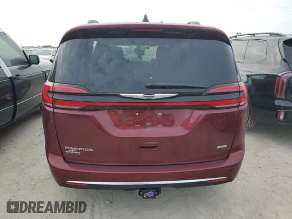 ✅ 2023 Chrysler Pacifica Pinnacle • VIN: 2C4RC3PGXPR500380 • Лот: 76491104. Опубликован ранее на Copart с пробегом 3 070 миль. Бесплатный доступ к архиву аукционных продаж из США и подробный отчёт об истории автомобиля на DreamBid. Изображение 6.