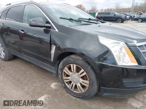 ✅ 2011 Cadillac SRX Luxury Collection • VIN: 3GYFNDEY7BS521692 • Lot: 43694448. Listed on IAAI with 144,519 mi. Free auction sales archive from the USA and detailed vehicle history report at DreamBid. Image 6.