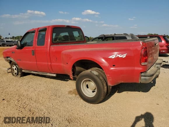 ✅ 2002 Ford F-350 XL • VIN: 1FTWX33F42EA18109 • Лот: 69504424. Опубликован ранее на Copart с пробегом 287 258 миль. Бесплатный доступ к архиву аукционных продаж из США и подробный отчёт об истории автомобиля на DreamBid. Изображение 2.